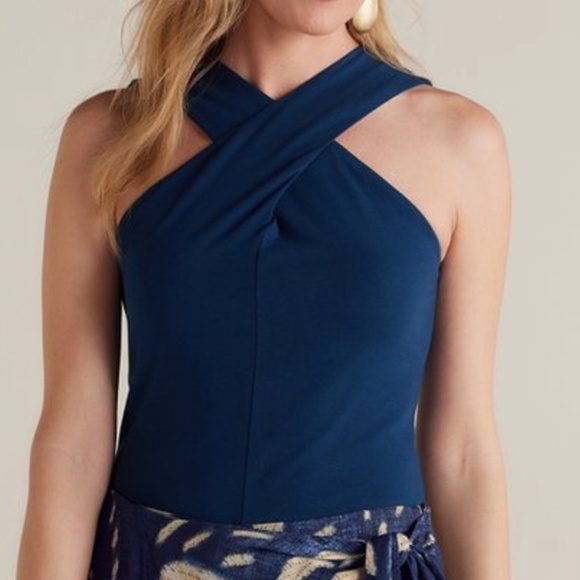 Soft Surroundings - Tayla Top Starry Night Blue - Large - Picture 10 of 10